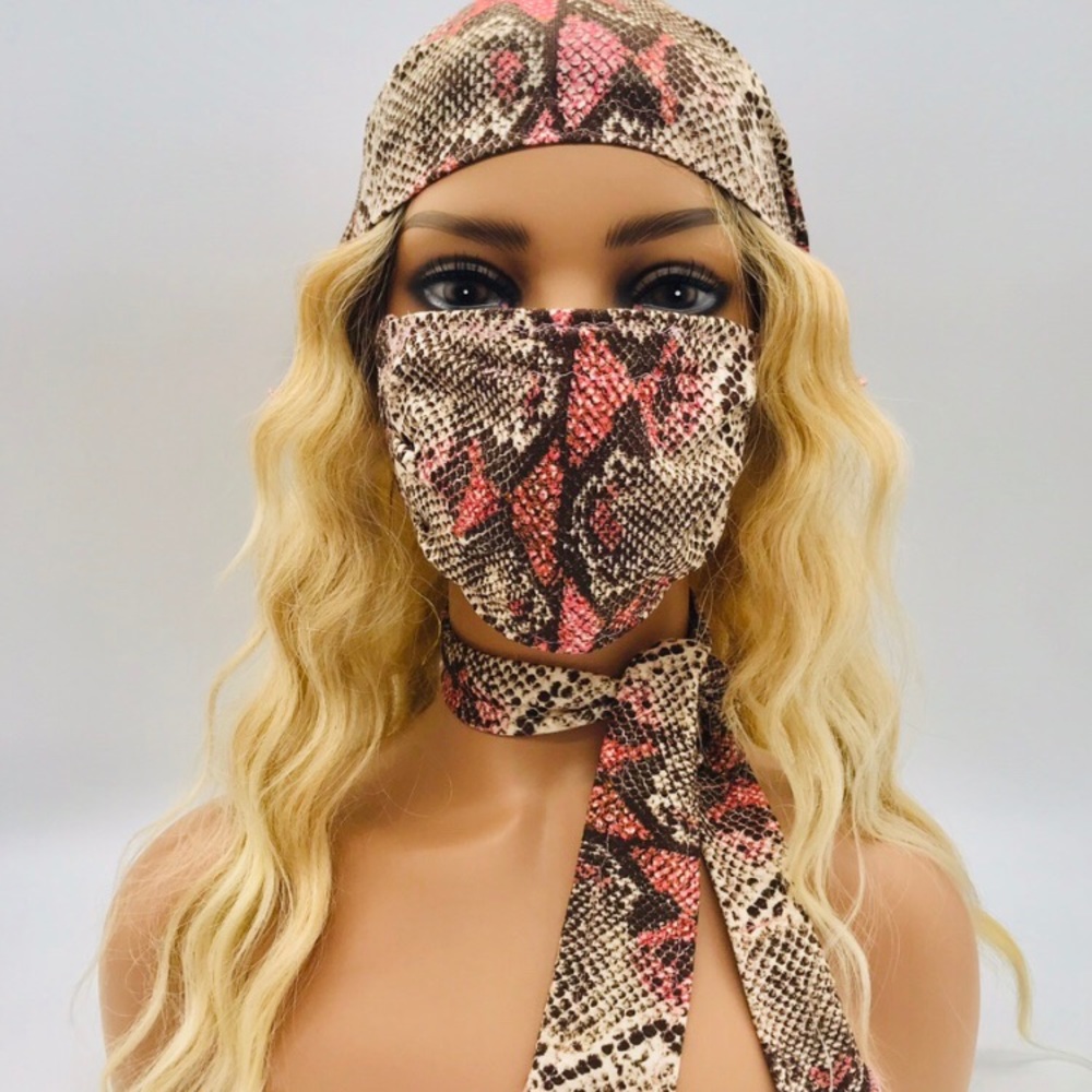 3 Items! 1 Face Mask 2 Headbands! Act Fast!